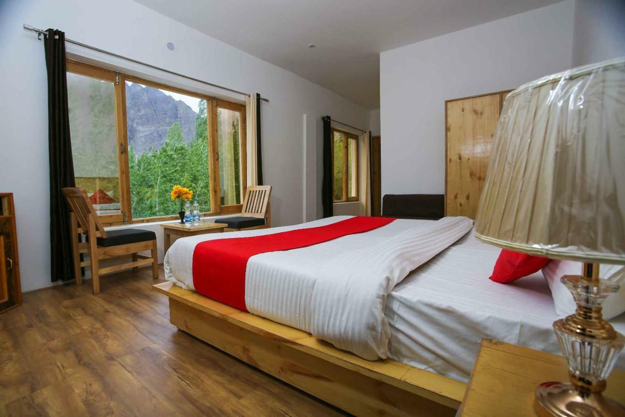 Hunder Residency Hotell Leh Eksteriør bilde
