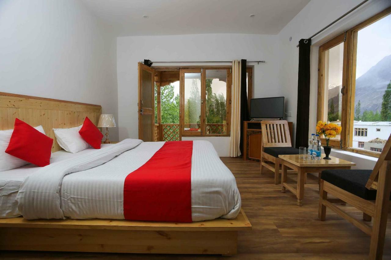 Hunder Residency Hotell Leh Eksteriør bilde