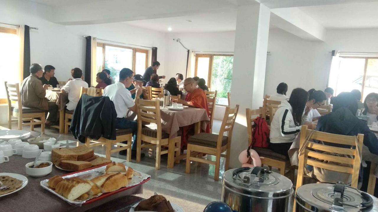 Hunder Residency Hotell Leh Eksteriør bilde
