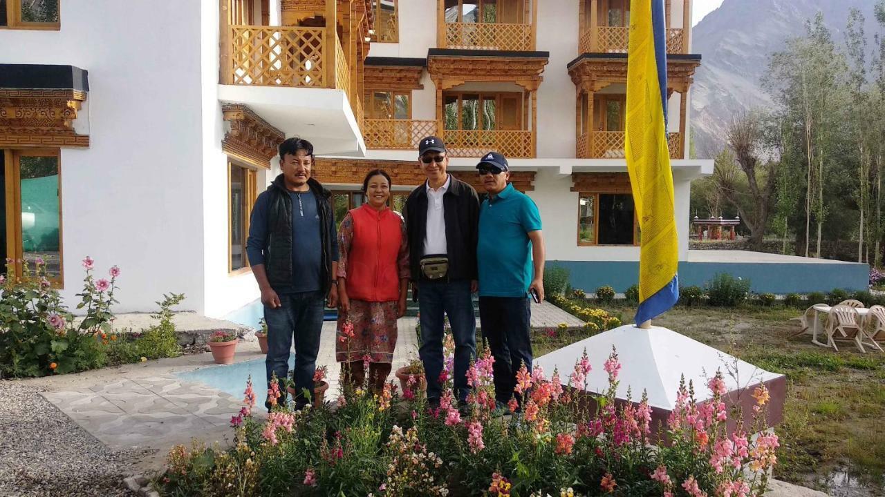 Hunder Residency Hotell Leh Eksteriør bilde
