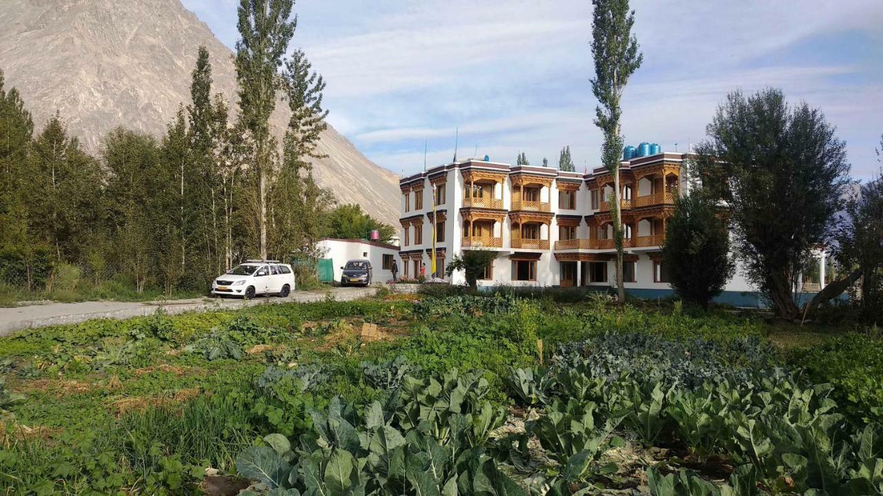 Hunder Residency Hotell Leh Eksteriør bilde